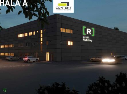 Pronájem - výrobní prostor, 2 200 m² obrázek