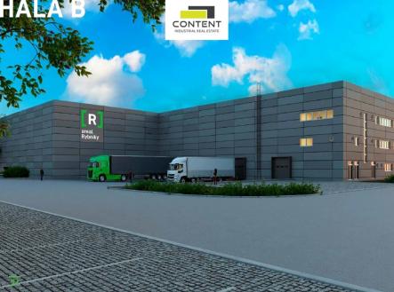 Pronájem - výrobní prostor, 2 200 m²