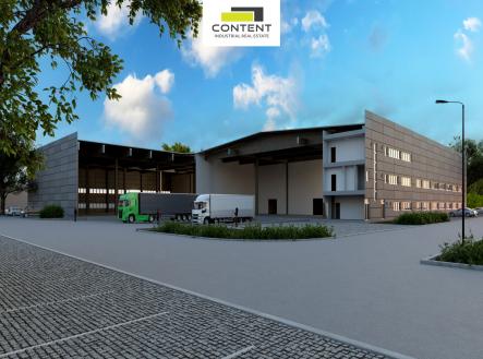 Pronájem - výrobní prostor, 2 200 m²