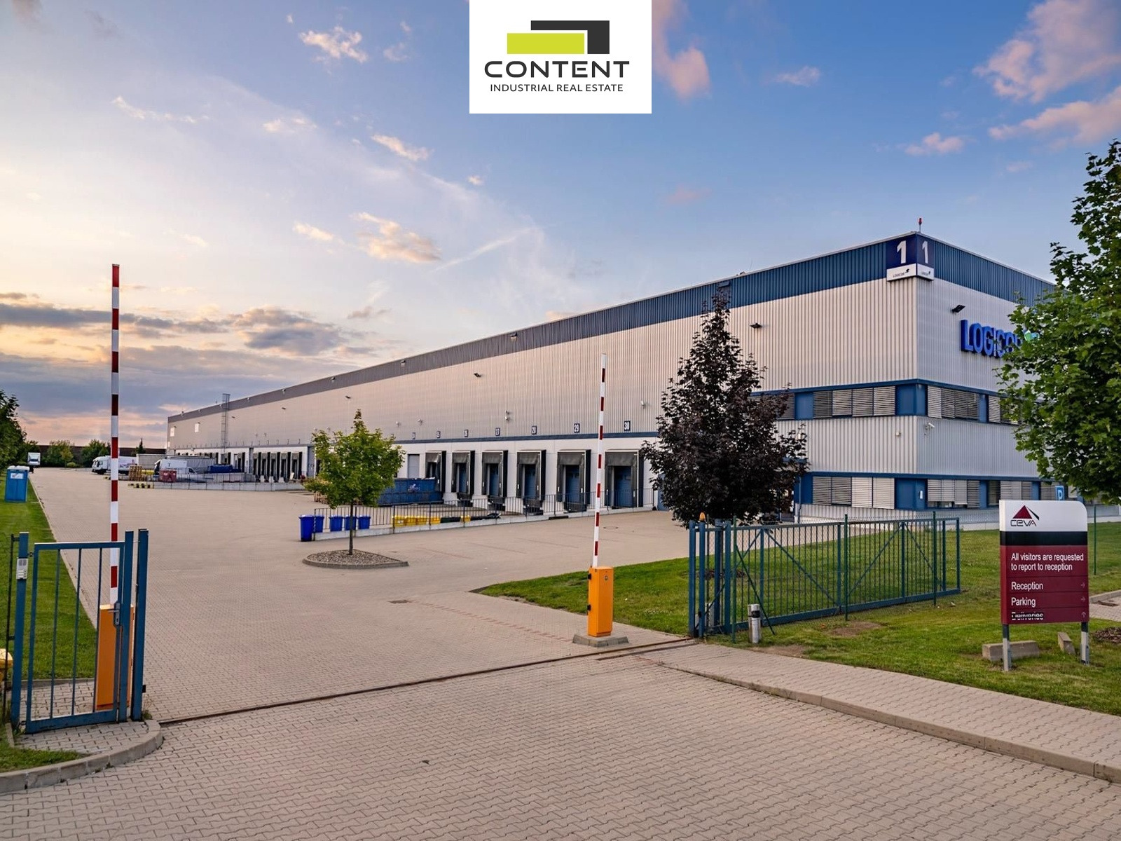 Pronájem skladu, výrobních prostor 6.000 m², Praha - západ, Dobrovíz