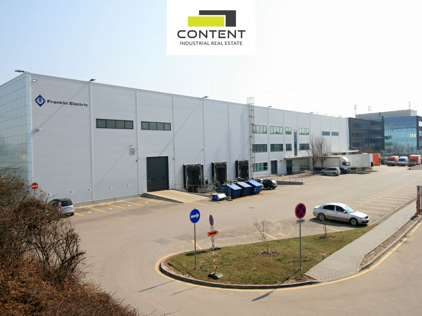 Pronájem skladu, výrobních prostor 4.115 m², Brno - Modřice, E461