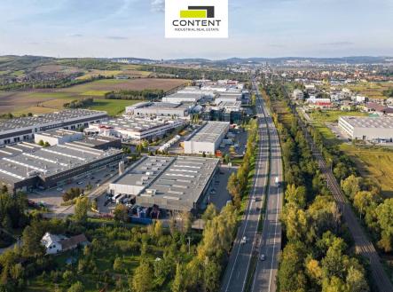 Pronájem - skladovací prostor, 4 115 m²