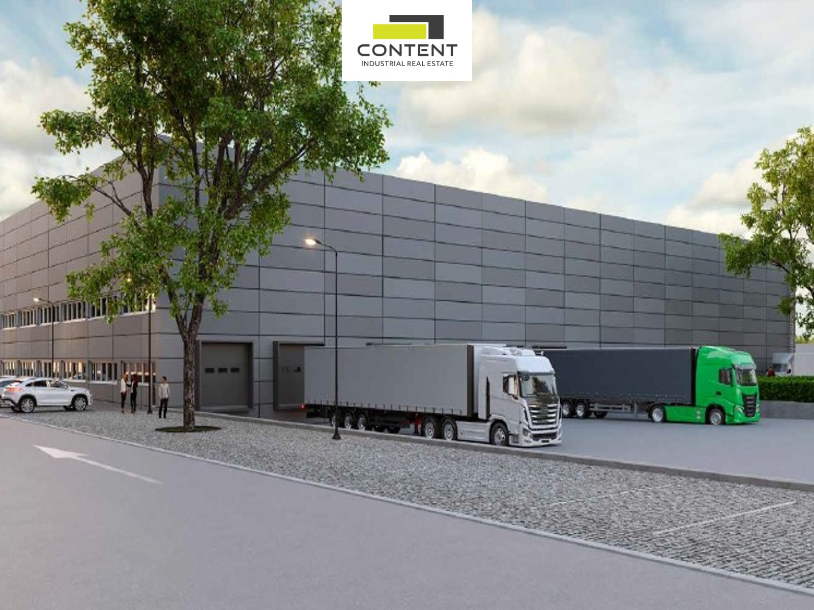 Pronájem skladu, výrobních prostor 980 - 7.200 m², Zlín