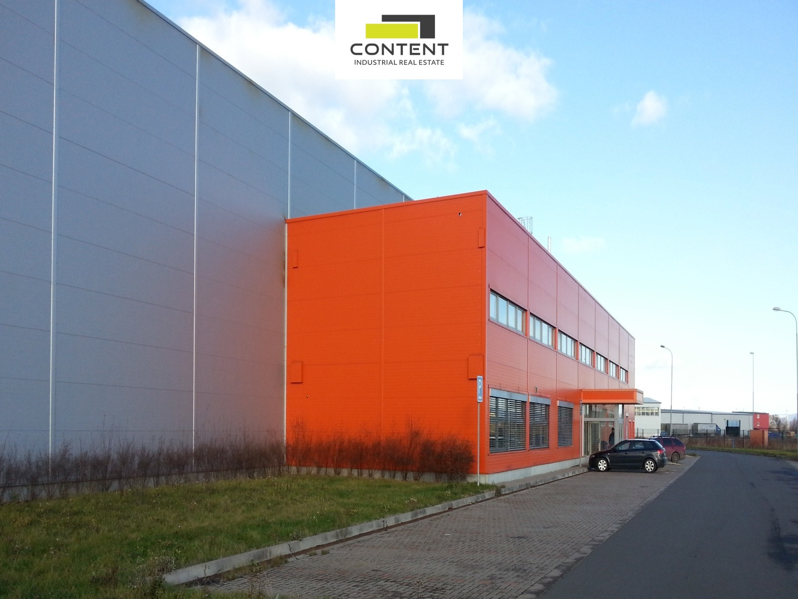 Pronájem výrobních prostor, skladu 6.500 m², Litovel, D35