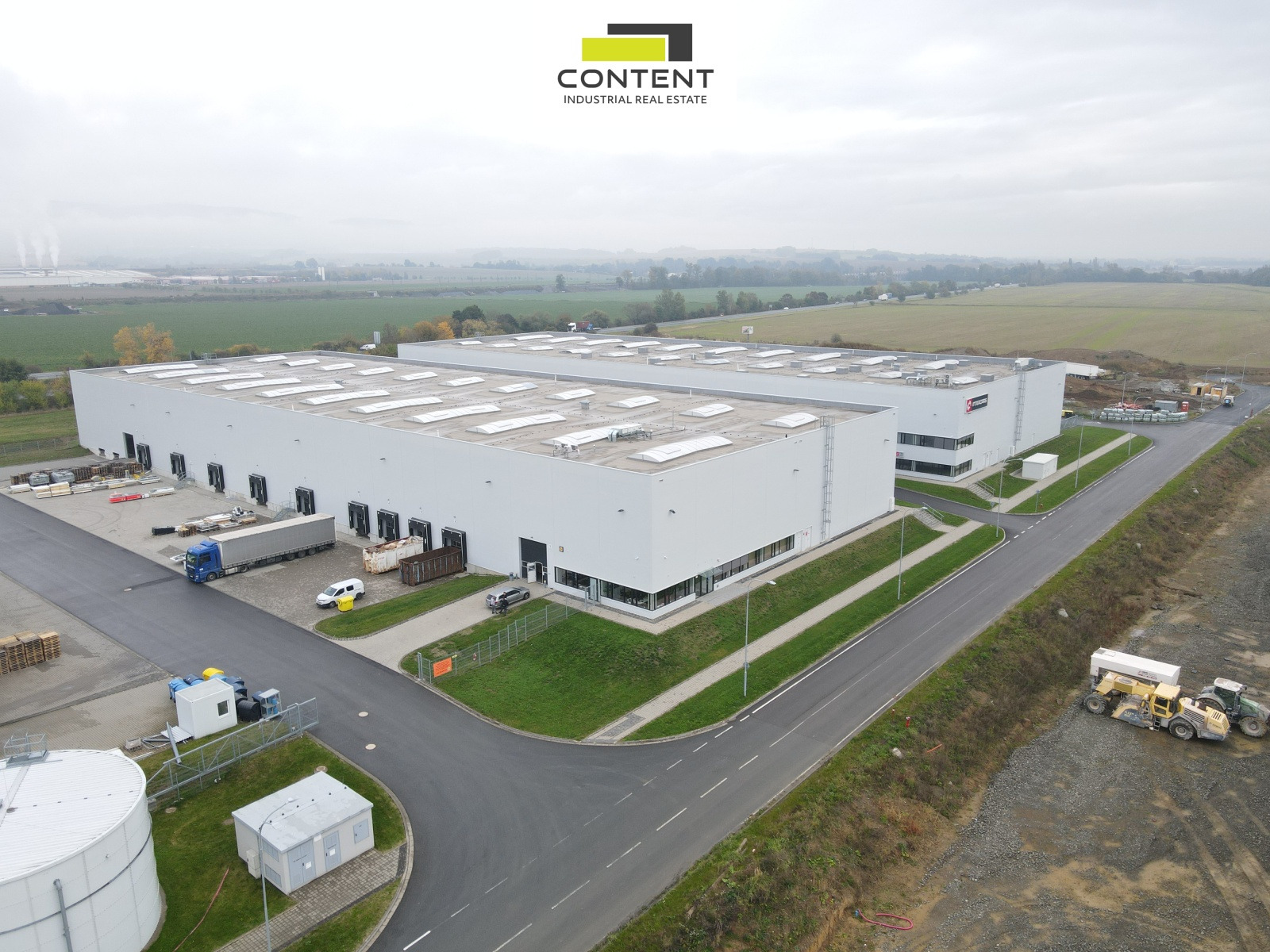 Pronájem skladu, výrobních prostor 4.397 m², Lipník, D1 Olomouc