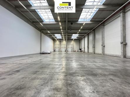 Pronájem - skladovací prostor, 4 435 m²