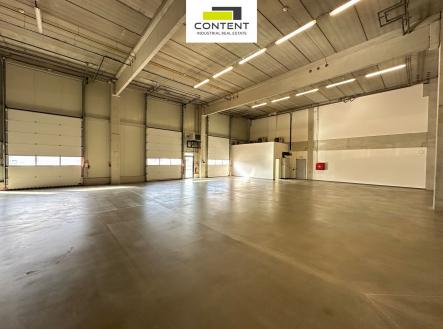 Pronájem - skladovací prostor, 1 313 m²