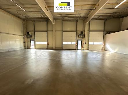 Pronájem - skladovací prostor, 1 313 m²