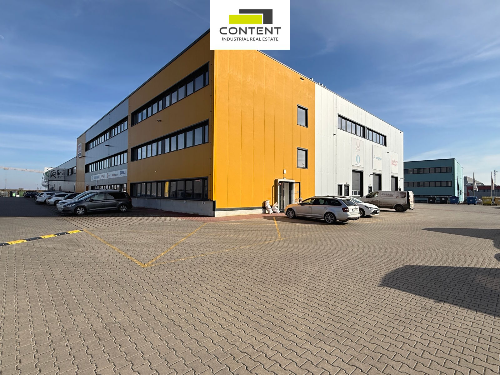 Pronájem skladu, výrobních prostor  1.313 m², Praha 9 Horní Počernice, D10