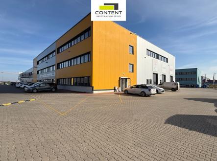 Pronájem - skladovací prostor, 1 313 m²