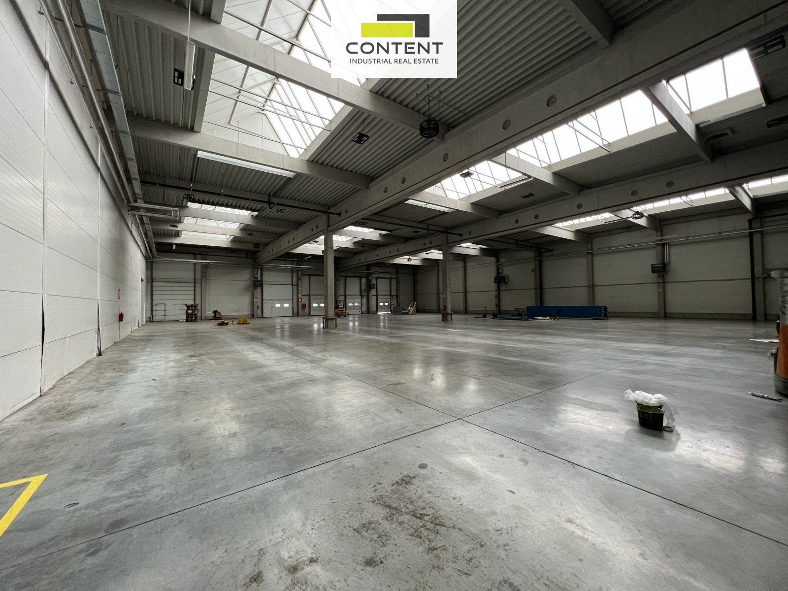 Pronájem skladu, výrobních prostor 3504 m², Ostrava - Hrabová, D56