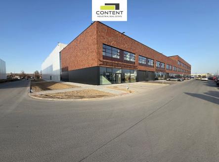 Pronájem - skladovací prostor, 737 m²