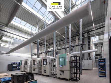 Pronájem - skladovací prostor, 737 m²