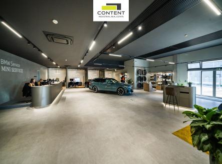 Pronájem - skladovací prostor, 737 m²