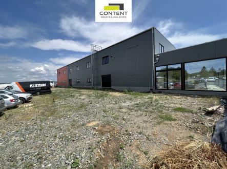 Pronájem - skladovací prostor, 1 838 m²