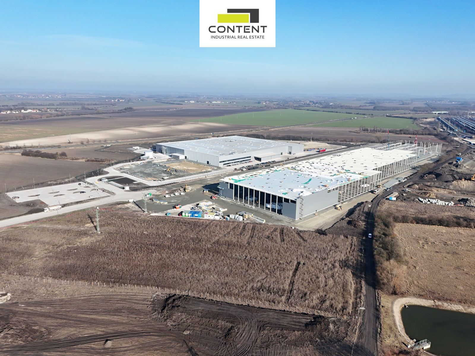 Novostavba, skladové, výrobní prostory 5.500 m², Nymburk, D11