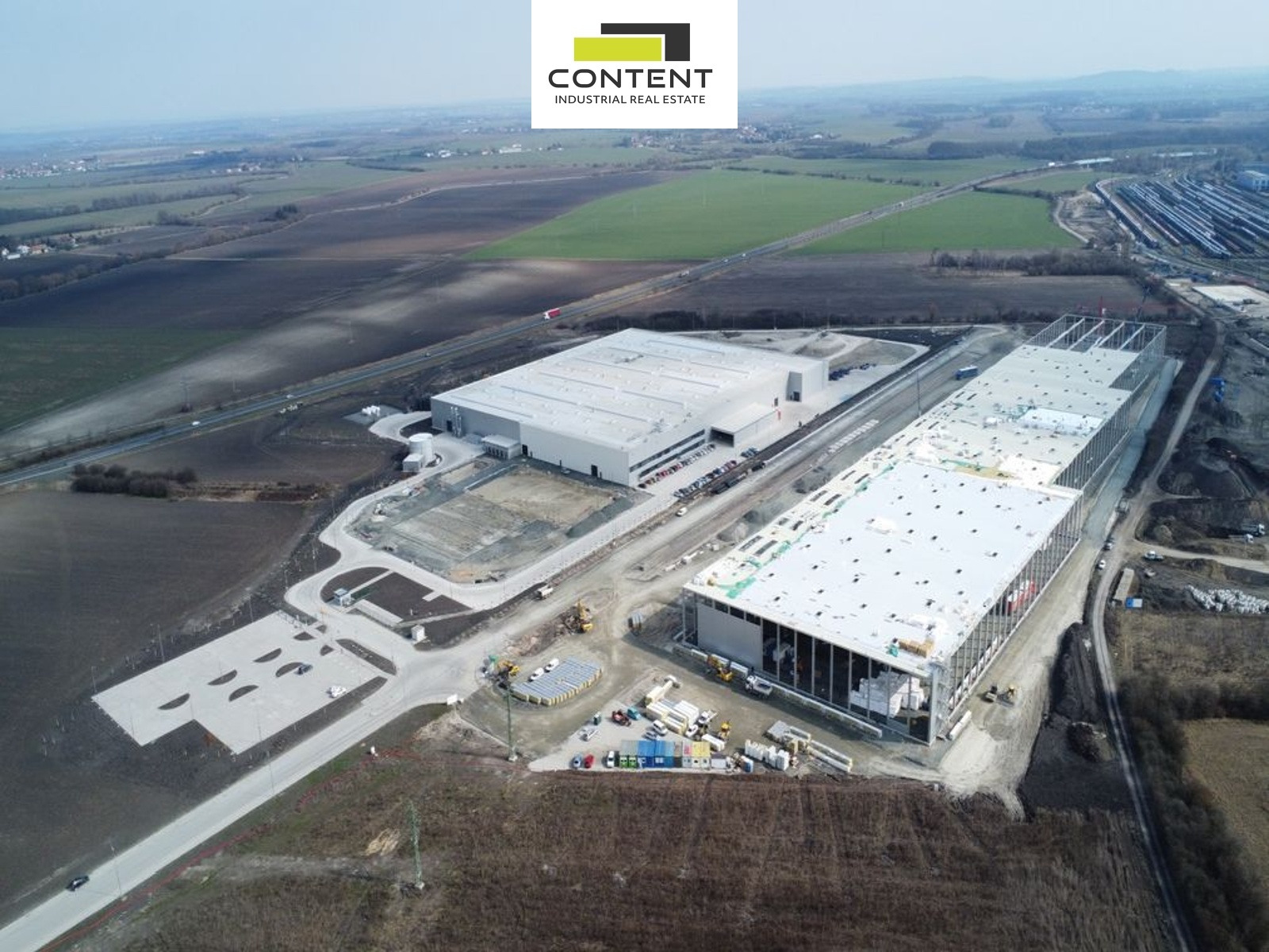 Novostavba, skladové, výrobní prostory 5.500 m², Nymburk, D11