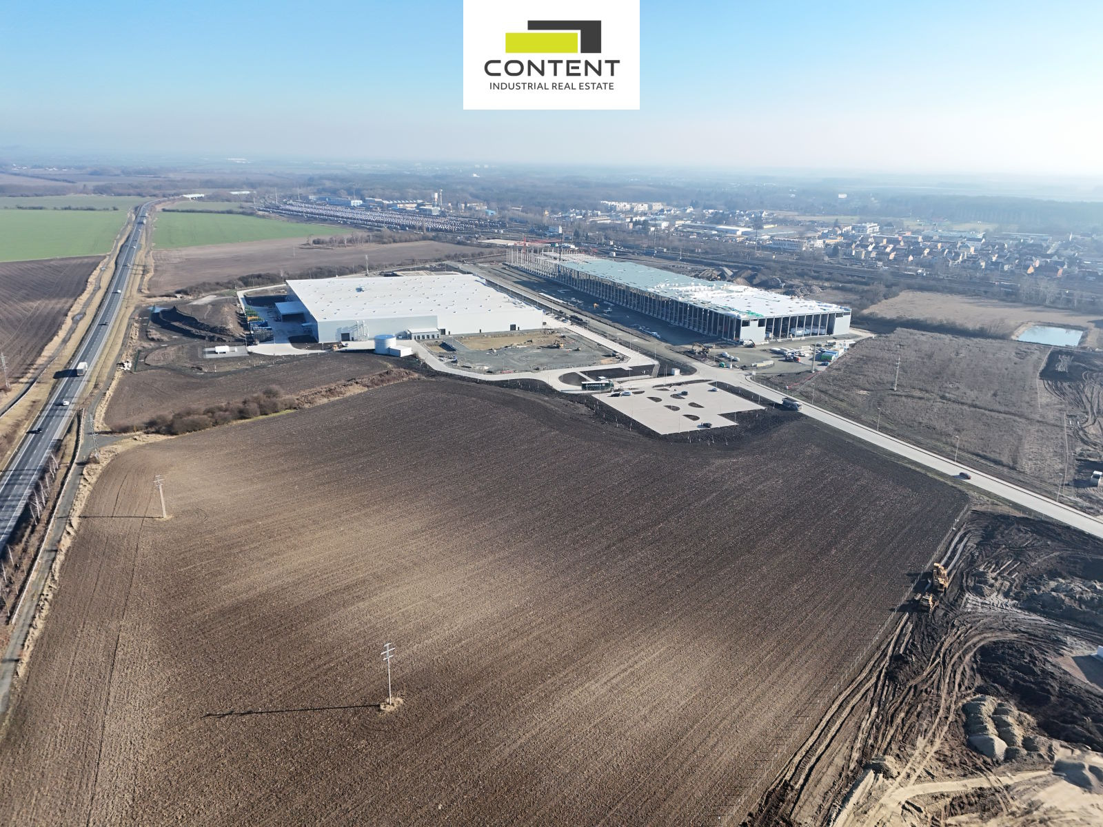 Novostavba, skladové, výrobní prostory 30.948 m², Nymburk, D11