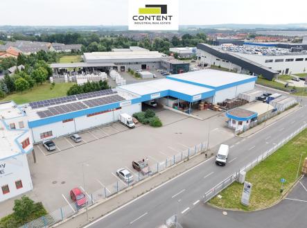 Pronájem - skladovací prostor, 800 m²