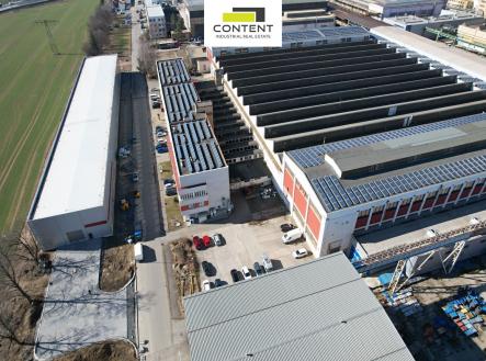 Pronájem - skladovací prostor, 2 592 m²