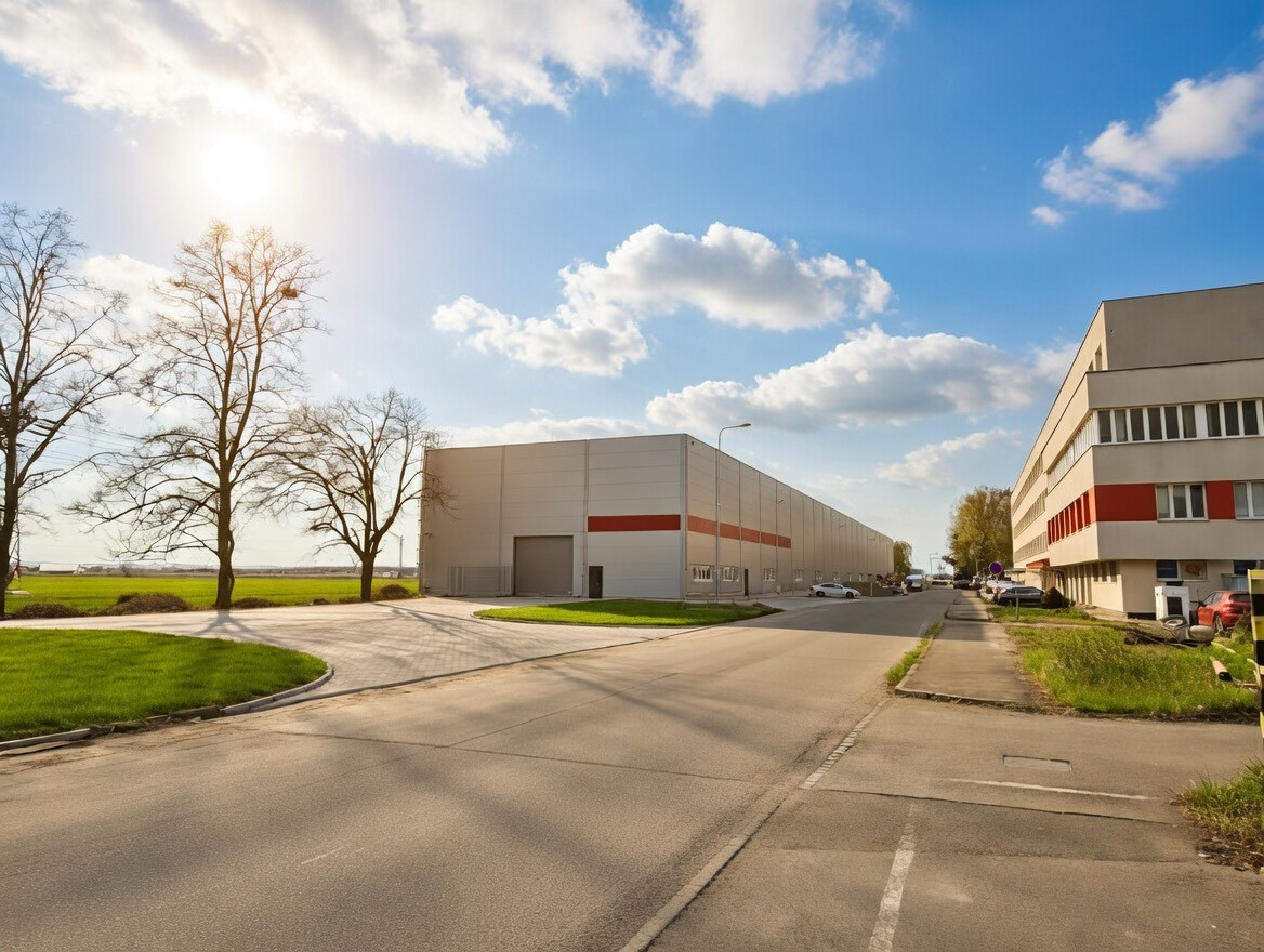 Pronájem nových výrobních prostor 2592 m², Přerov