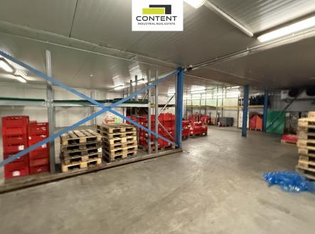 Pronájem - skladovací prostor, 400 m²