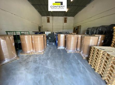 Pronájem - skladovací prostor, 1 582 m²