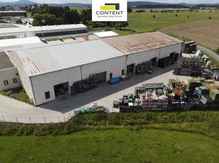 Pronájem - skladovací prostor, 1 582 m²