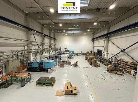 Pronájem - skladovací prostor, 1 855 m²