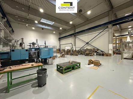 Pronájem - skladovací prostor, 1 855 m²