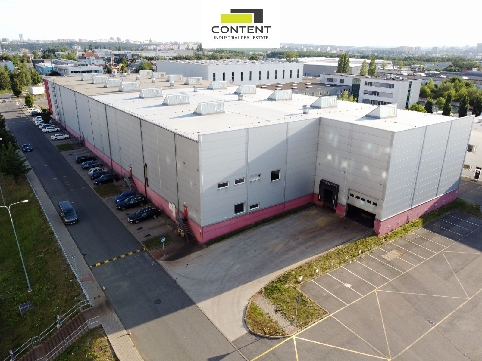 Pronájem skladu, výrobních prostor 1.855 m², Praha 10 - Hostivař