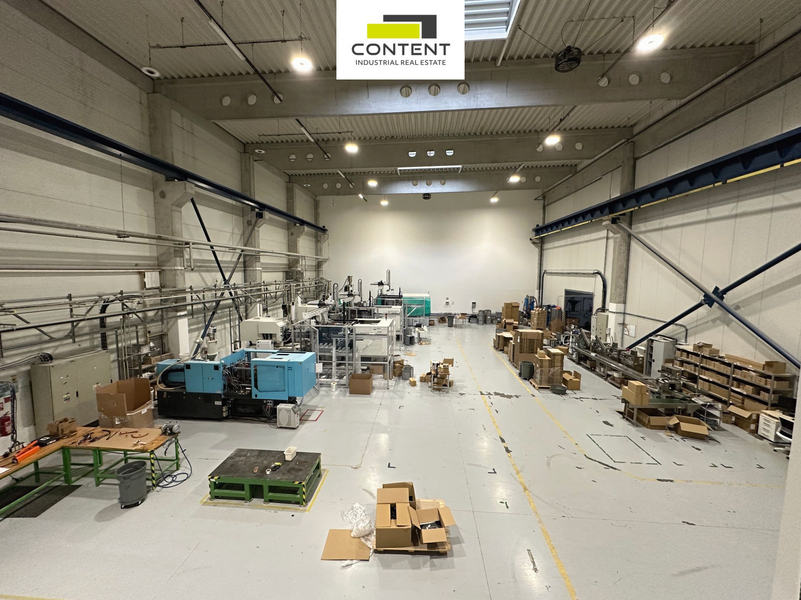 Pronájem skladu, výrobních prostor 1.855 m², Praha 10 - Hostivař