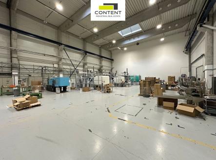 Pronájem - skladovací prostor, 1 855 m²