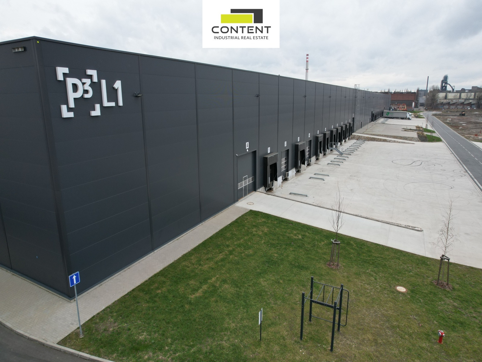 Pronájem novostavby industriálních prostor 5.195 m², Ostrava - Vítkovice, D1