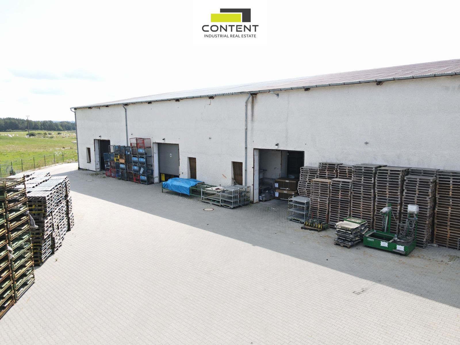 Pronájem skladu 316 m², Tisová - Lhotka