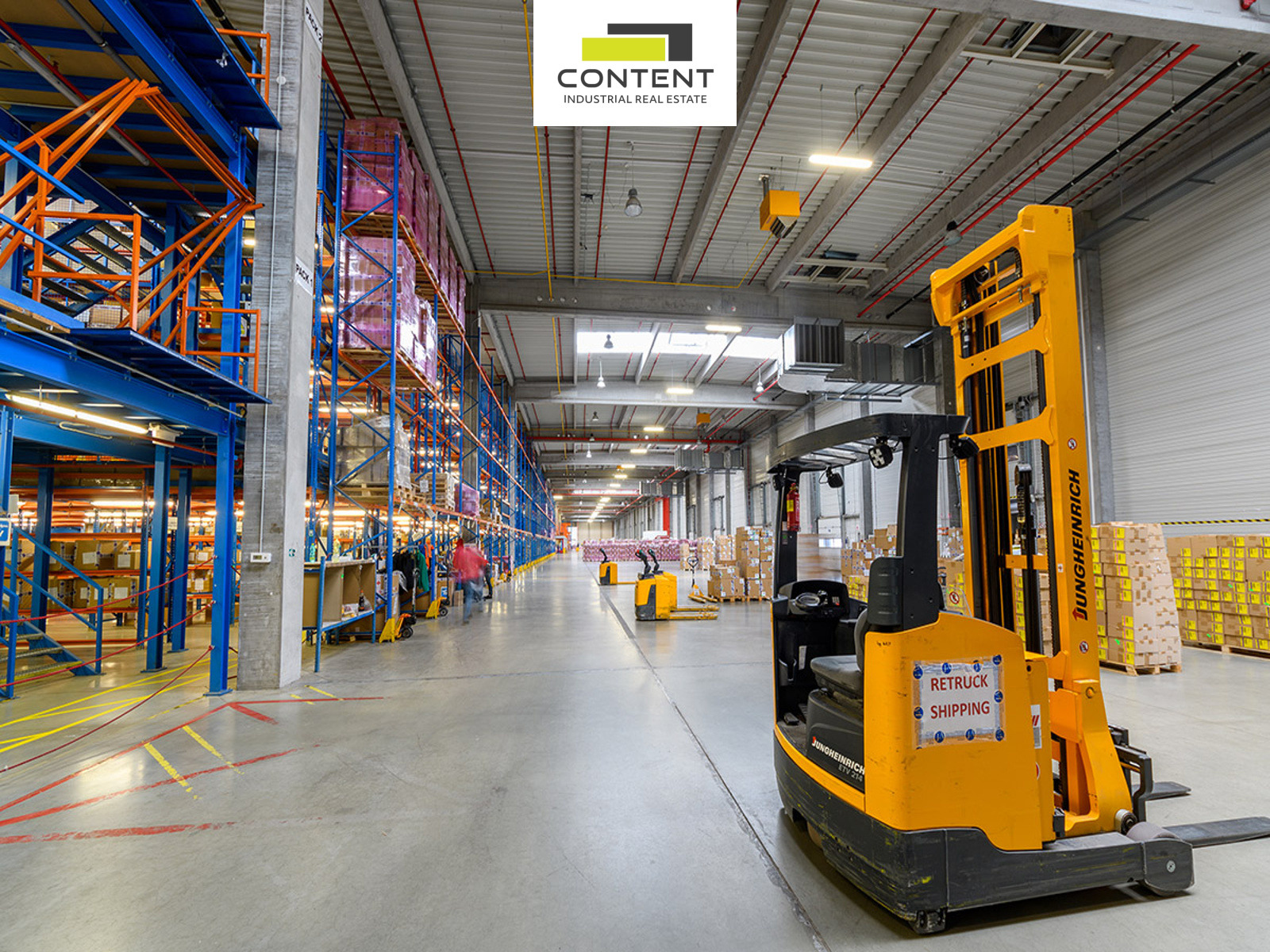 Pronájem novostavby skladu, výrobních prostor 5.000 m², Lovosice