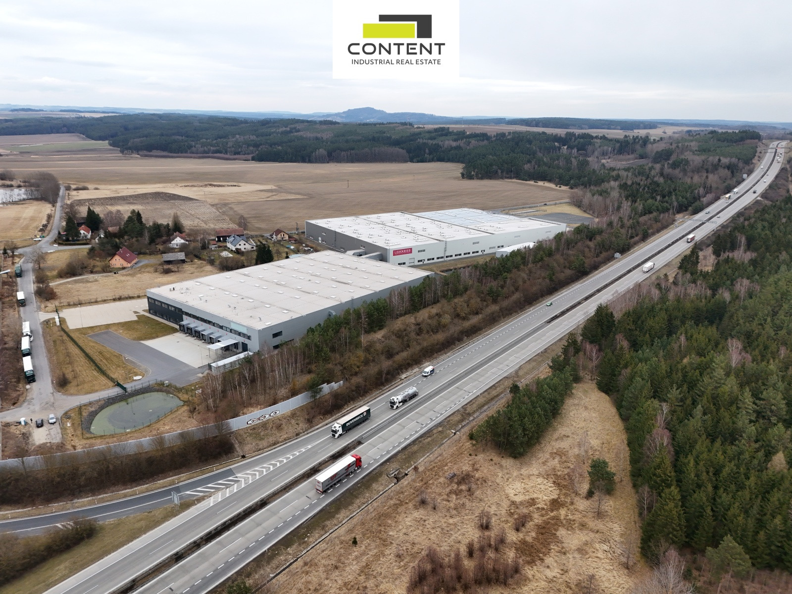 Pronájem skladu, výrobních prostor 19.895 m², Bor u Tachova, D5