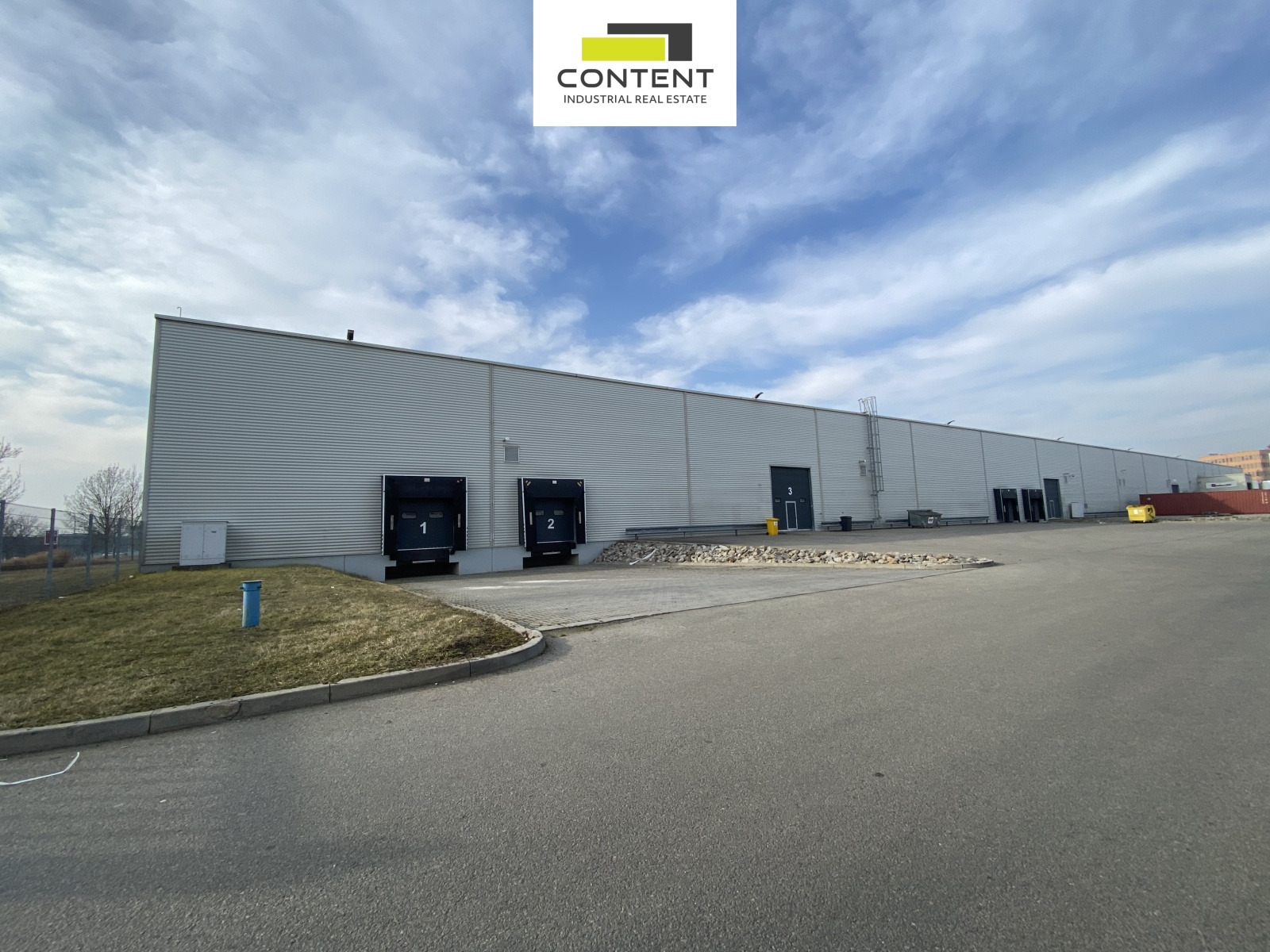 Pronájem kvalitních industriálních prostor 5.000 m², Brno - Slatina