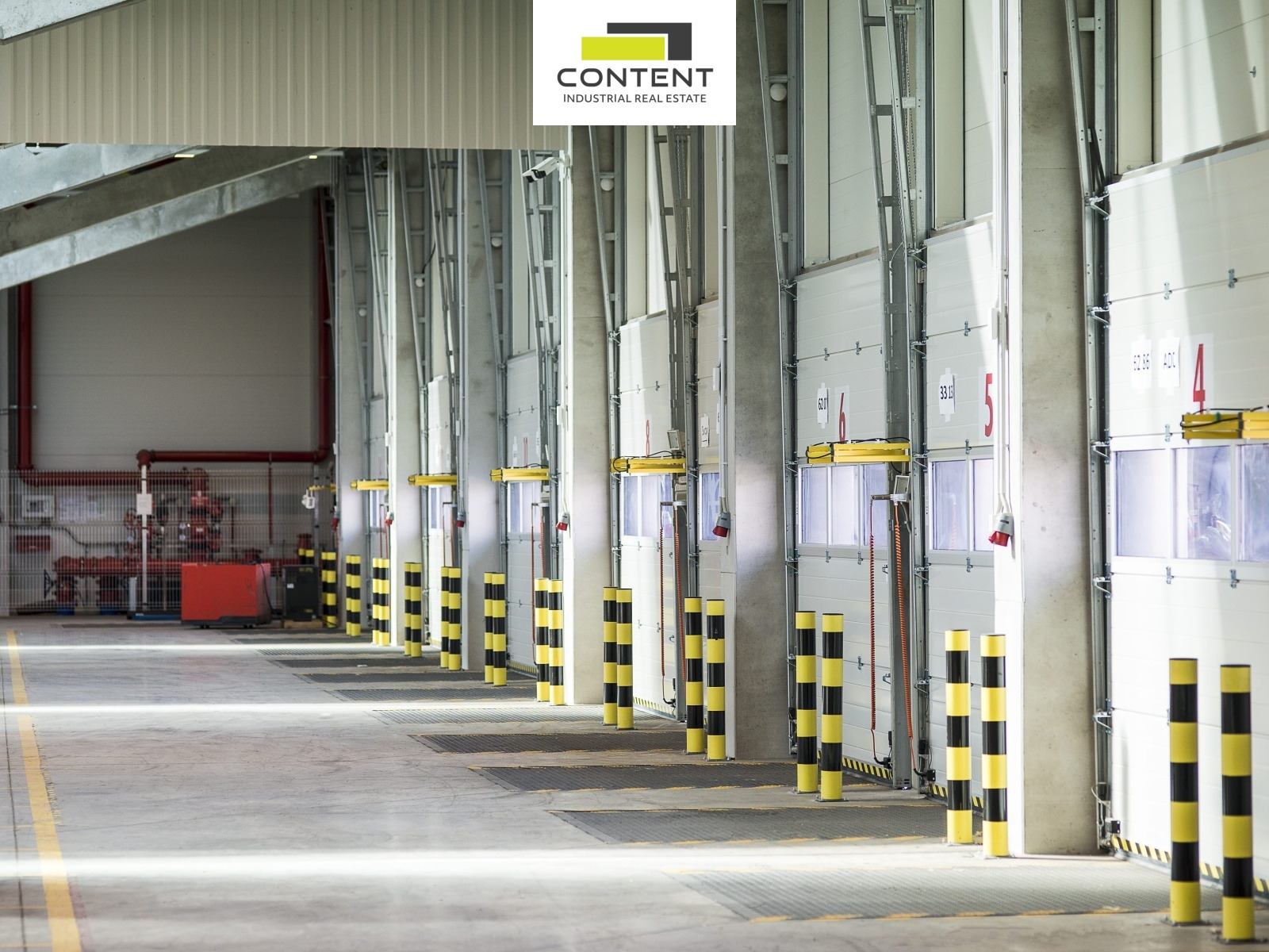 Pronájem kvalitních skladových, výrobních prostor 1.554 m², Brno - Blučina