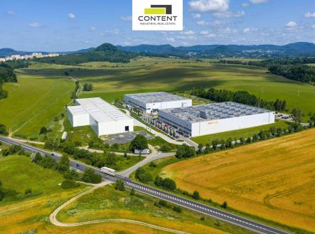 Pronájem - skladovací prostor, 2 800 m²