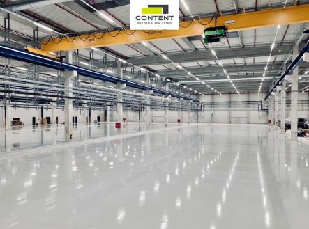 Pronájem - výrobní prostor, 11 500 m²