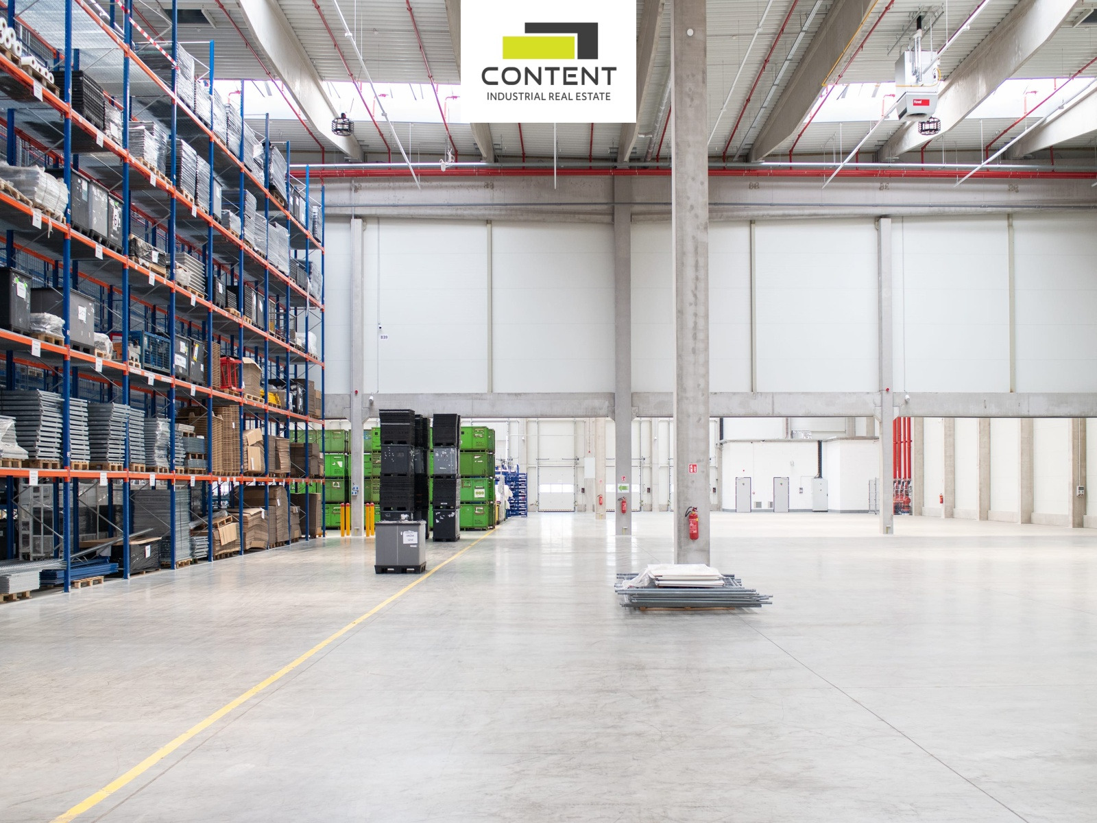 Pronájem skladu, výrobních prostor 5.466 m², Kvasiny