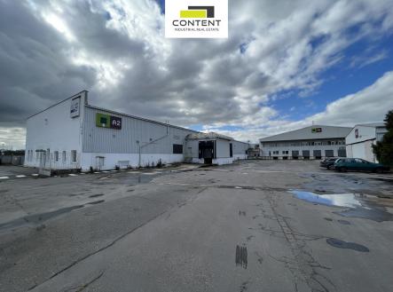 Pronájem - skladovací prostor, 4 726 m²