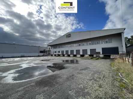 Pronájem - skladovací prostor, 4 726 m²