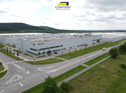 Pronájem - výrobní prostor, 2 249 m²