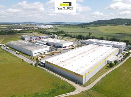 Pronájem - skladovací prostor, 3 553 m²