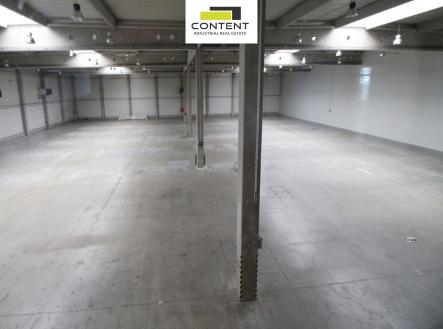 Pronájem - skladovací prostor, 1 418 m²