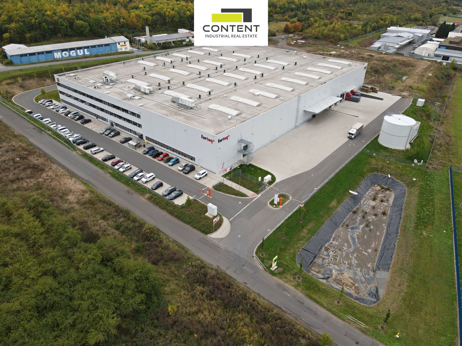 Pronájem novostavby skladu, výrobních prostor 8.712 m², Most, E442