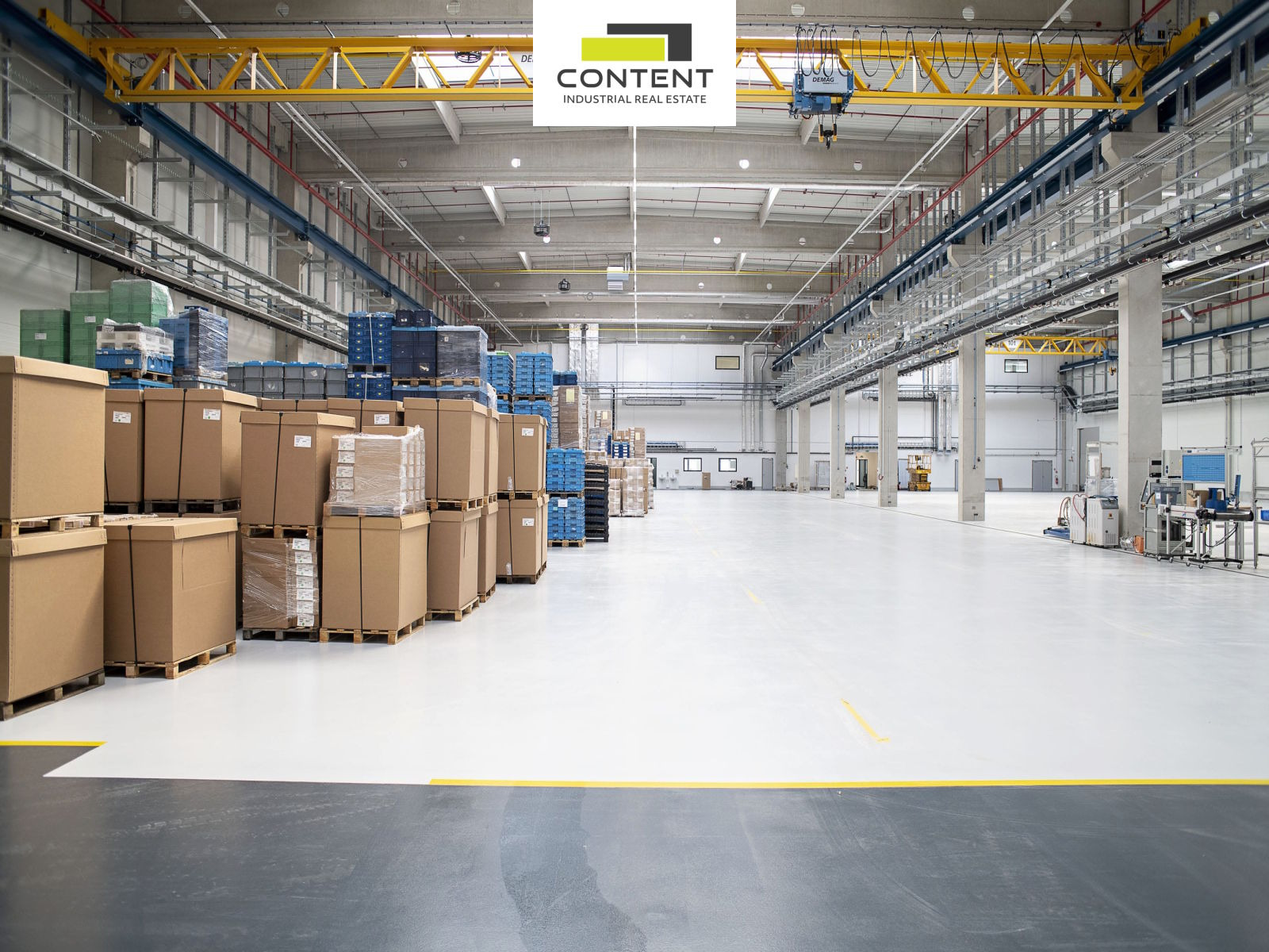 Pronájem novostavby skladu, výrobních prostor 8.712 m², Most, E442