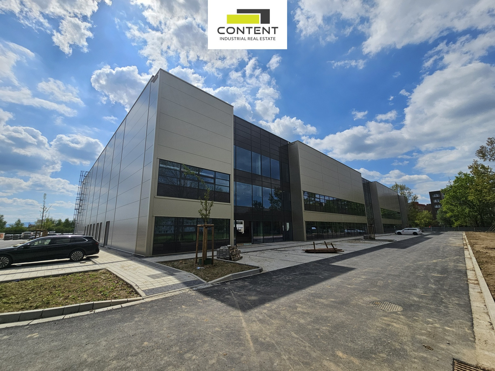 Pronájem novostavby skladu, výrobních prostor 6.000 m², Ostrava Hrabová, D56